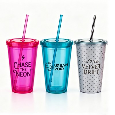 16 oz Office Home Drinking Cup