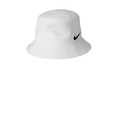 Nike Swoosh Cotton Bucket Hat 360 Sun Coverage