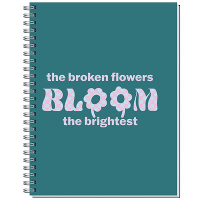 Gloss Cover Journals w/50 Sheets (6½" x 8½")