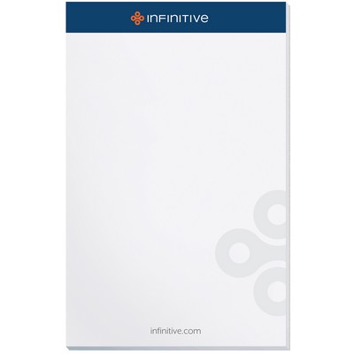Premium Full Color Scratch Pads w/100 Sheets (5"x 8")