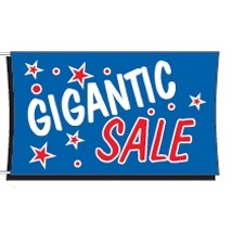 Heavy-Duty Scrim Catch All Banner (Gigantic Sale) (3' x 5')