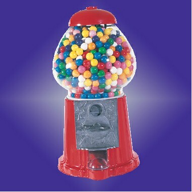 15" Gumball Machine (Screened)