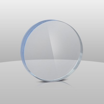 Blue Round Paperweight (3"x3"x3/4")