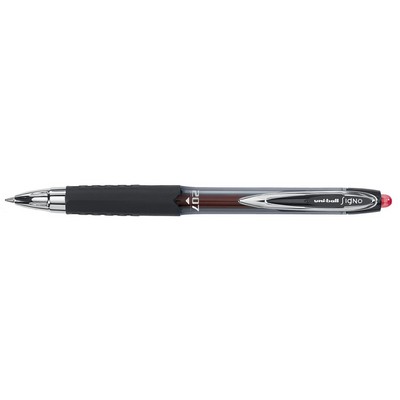 uni-ball® 207 Black w/Red Ink Retractable Gel Pen