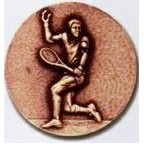 Newport Mint Medal - 2 1/2" (Tennis Male)