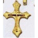 Stock Cross Lapel Pins