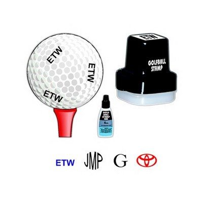 Golf Ball Stamp