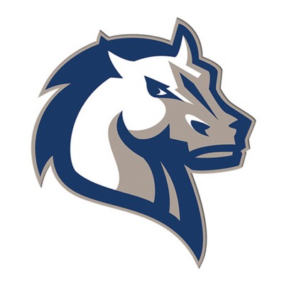 Horse Head Paper Window Sign (Approximately 8"x8")