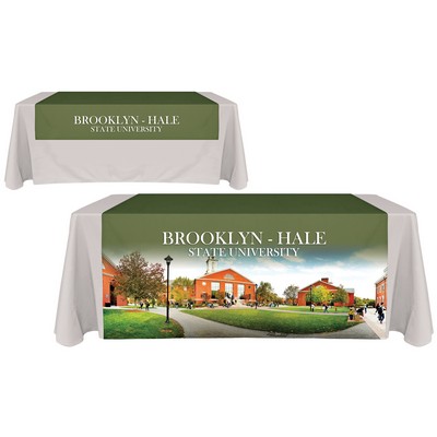 60" x 72" Digitally Printed Table Runners