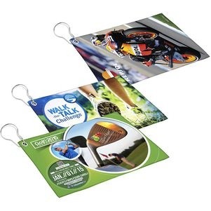 Opper Fiber® Sports Cleaning Towel w/Sport Clip (11.75"x 8")