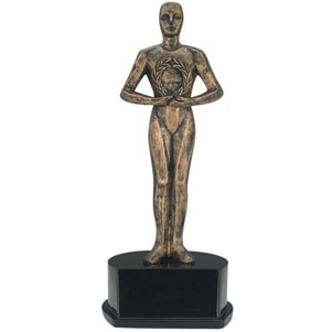 Modern Victory - Male 8-3/4" Tall
