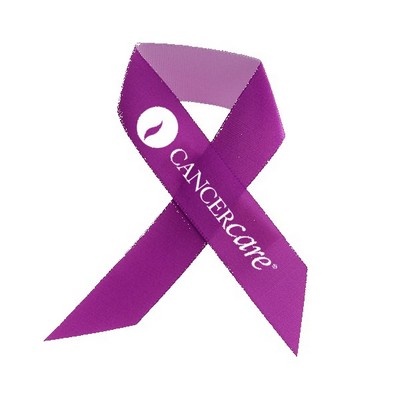 5/8" Dye-Sublimated Satin Ribbon Pin