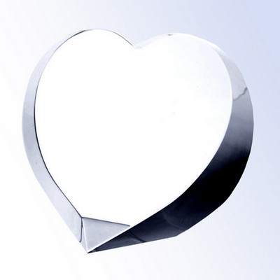 Crystal Always In My Heart Paperweight