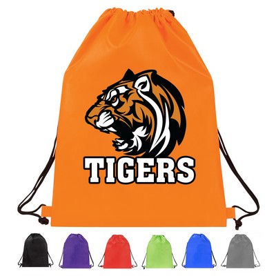 Basic Drawstring Backpack
