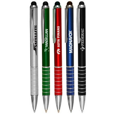 Twist Action Metal Stylus Pens