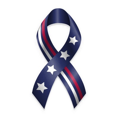 USA Magnetic Ribbons 4x8 Inch