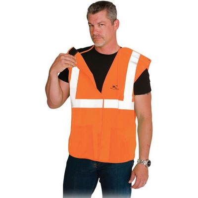3 Pocket Solid Breakaway Vest