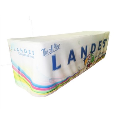 6' Table Cover w/Full Color Made in the USA