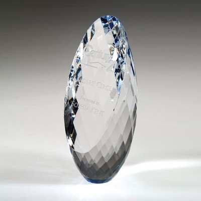 Small Gem-Cut Optic Ellipse