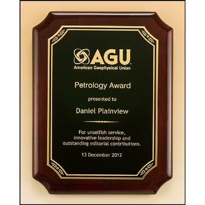 Rosewood Plaque (11" x 15")