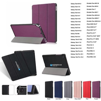 Promotek iBank® Leatherette Case compatible with Galaxy Tab A 7 Case