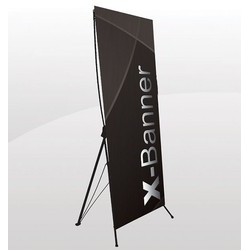 X-Banner, Fabric Kit, 28.5"W x 78.5"H