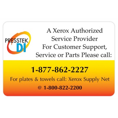 Vinyl Label (4"x6")