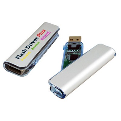 2GB Swivel USB Flash Drive