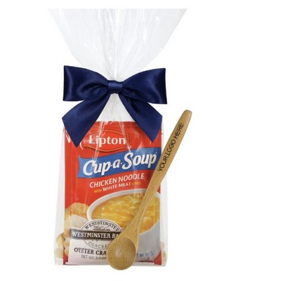 Soup, Cracker & Spoon Kit