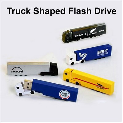 Truck Flash Drive - 8 GB Memory