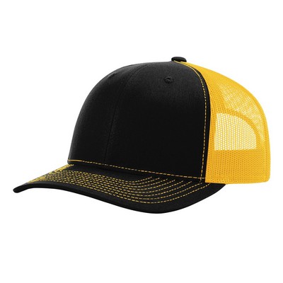 Richardson¨ Trucker Snapback Cap (Embroidered)