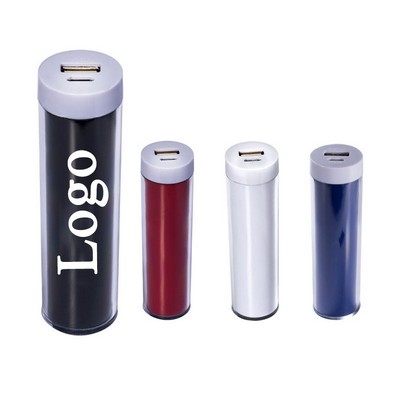 Mini Portable Micro-Cylinder Power Bank