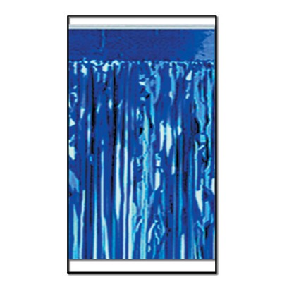 Flame Resistant 2-Ply Metallic Fringe Drapes