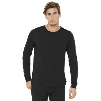 Bella+Canvas® Adult Unisex Jersey Long Sleeve Tee