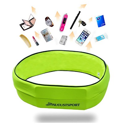 Fitness Waist Elastic Sport Running Belt