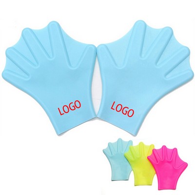 Adult Swimming Webbed Gloves