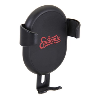Car Cell Phone Holder Wireless Charger