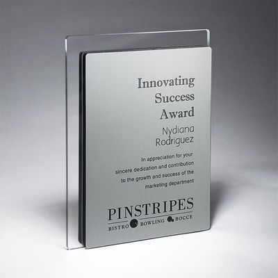 Pinstripe Plaque - Large