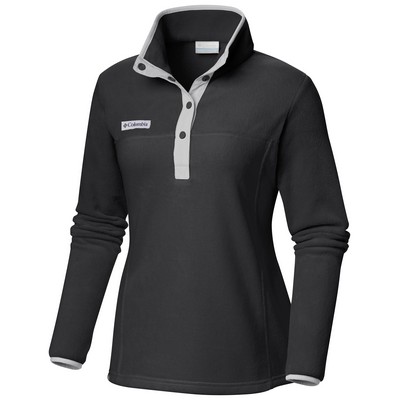 Columbia Women's Benton Springs Half Snap Pullover Shirt