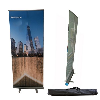 Retractable Roll Up Banner Stand