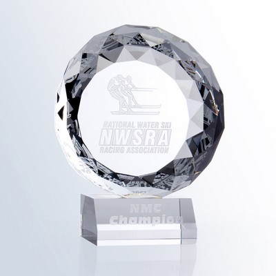 Victory Small Optic Crystal Award