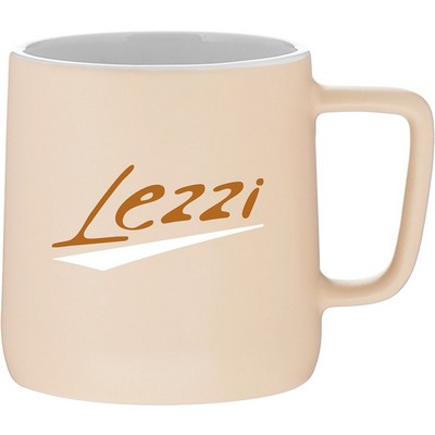 12 oz Oslo Ceramic Mug (Vanilla)