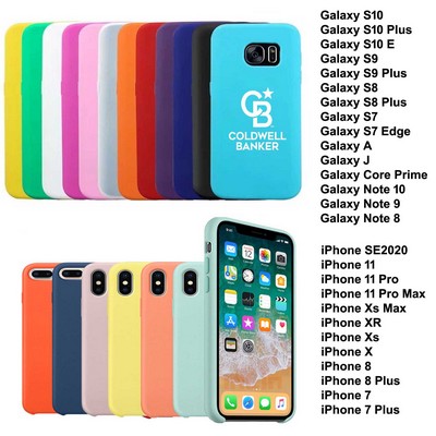 Promotek iBank® Silicone Case compatible with Galaxy S10 Plus