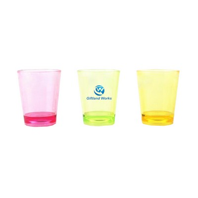 Plastic 2OZ Shot Glass