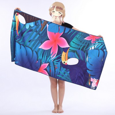 Digital Printing Beach Towel