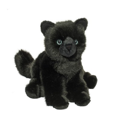 Salem Floppy Black Cat Stuffed Animal