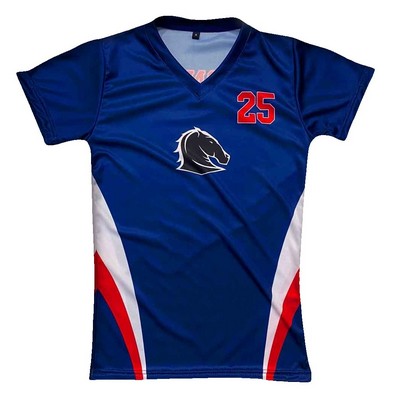 Dye Sublimated Volleyball Jersey