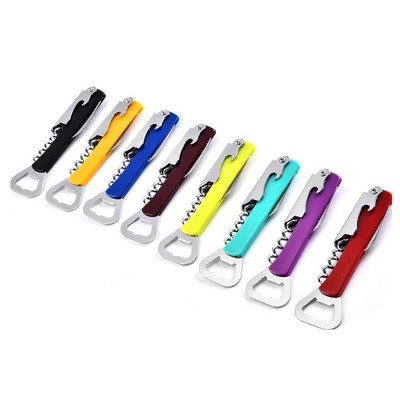 4" 1 Bottle Opener / Wine Opener