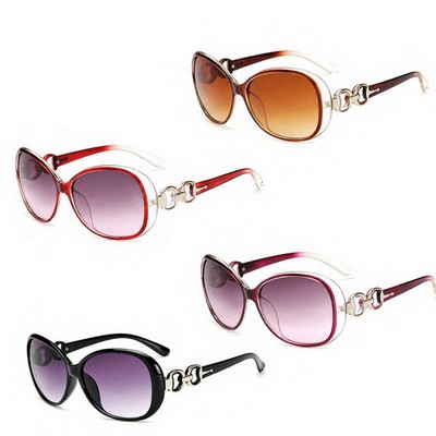 UV400 Round Frame Sunglasses