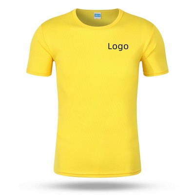 Unisex Quick Dry Fitness T-Shirt